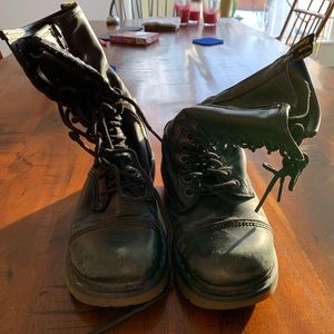 Rare! Doc Martens Zip-Up Boots